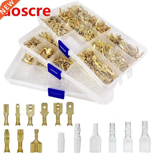 280/315/600pcs male / female conductor insert + sheath and 4