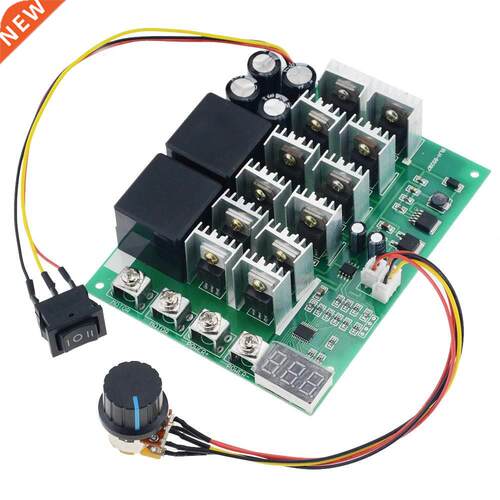1PCS DC 10-55V 12V 24V 36V 100A Motor Speed Controller Reve