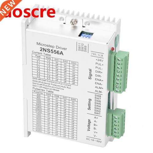2NS556A Stepper Motor Driver 2-Phases 32-Bits Digital Signal