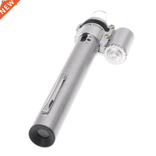 100x bijoux outil Loupe multifonction Led poche régla