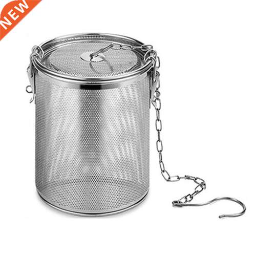 449C Portable Spice Seasoning Colander Basket Easy Clean Sta