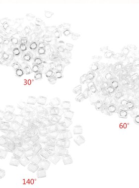 100PCS Lens for 5050 LED WS2812 APA102 WS2811 SK6812 30 60 1