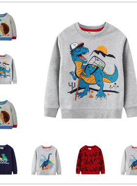 VIDMID Autumn new boys cotton sweater European and American