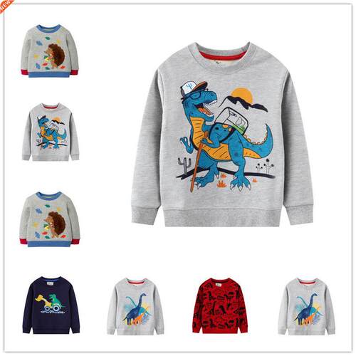 VIDMID Autumn new boys cotton sweater European and American