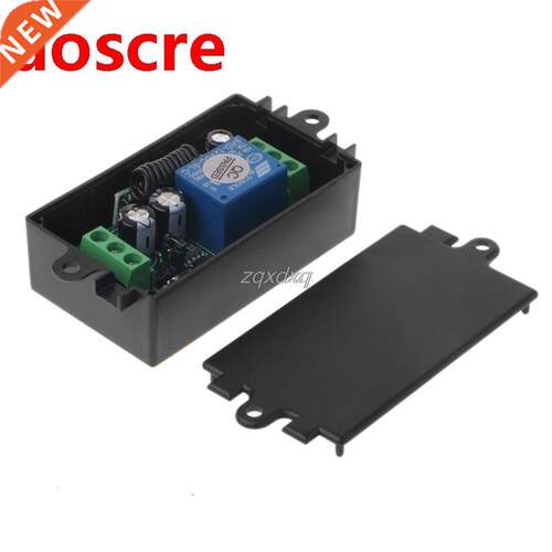 DC 12V 1CH RF Relay Wireless Remote Control Switch System Re