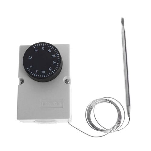 AC220V 0-40℃ Temperature Switch Capillary Thermostat Contro