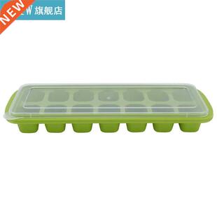 Ice Cube Maker 14 Grid Frozen Ice Tray for Co Drink for Ic