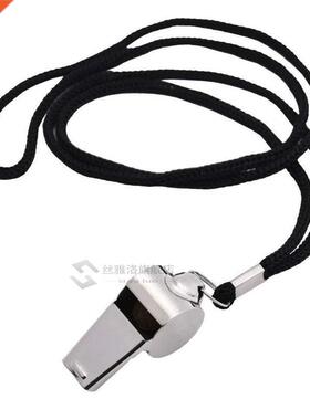 Referee Whistle Stainless Steel Extra Loud Whistle School S