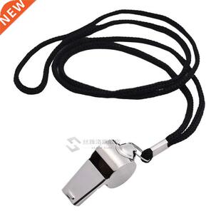 Referee Whistle Stainless Steel Extra Loud Whistle School S
