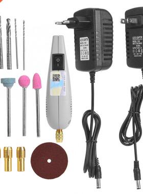 P500-1 Mini Electric Drill Carving Grinding Tool 110~240V Gr