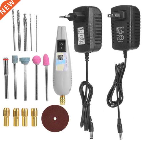 P500-1 Mini Electric Drill Carving Grinding Tool 110~240V Gr