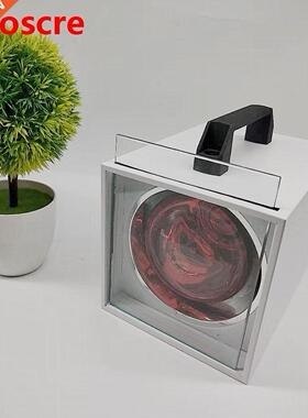 Display cabinet shelf explosion-proof film thermal insulatio