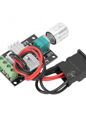 DC 6-28V PWM Motor Speed Controller CW CCW Reversible Regula