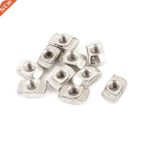 10pcs 20 Series Compatible Drop In Type M4 T SNuts 10mmx6mmx