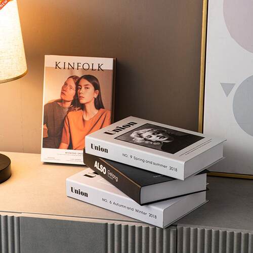 Fashionable Fake Book Decoration Home Decoration Accessories