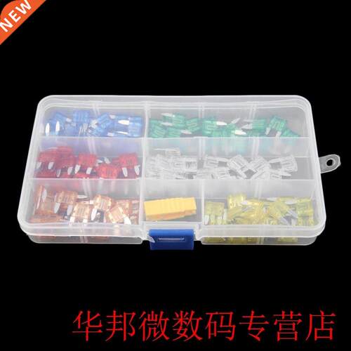 120Pcs/Lot Automotive Blade Fuse Box Car APM Mini Blade Mixe