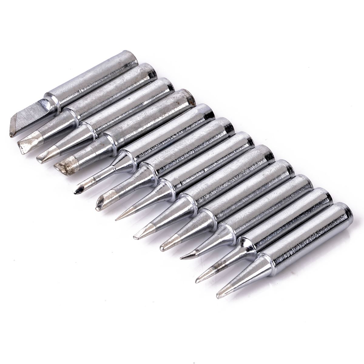 12pcs Electric Replaceable Soldering Iron Tips 900M-T Iron T