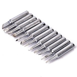12pcs Electric Replaceable Soldering Iron Tips 900M-T Iron T