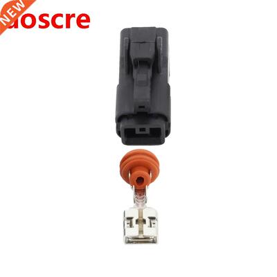 1 Pin Female Jacket Car Harness Plug Automotive Connector wi