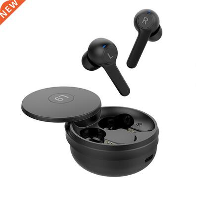 L9 Wireless Earbud High Fidelity Voice Control Waterproof Bl