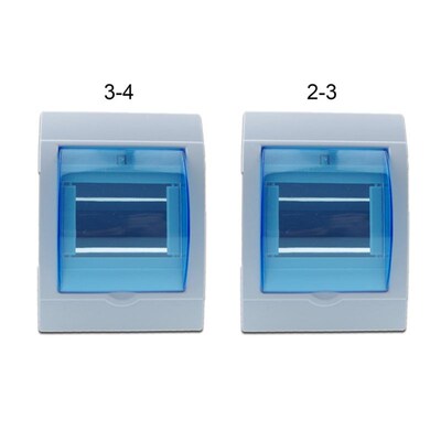 Waterproof Plastic Electrical Distribution Box Home Switch P