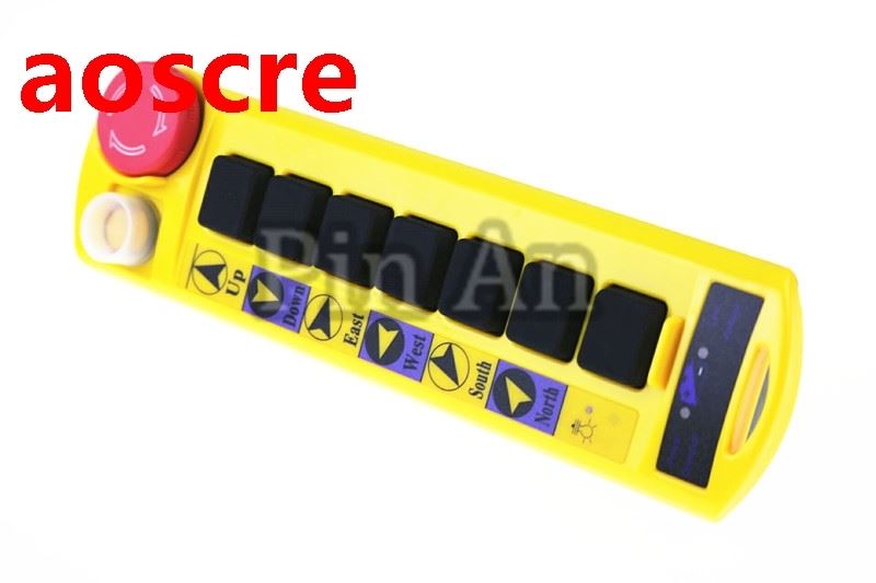 Double speed Control Hoist Crane Remote Control System A100