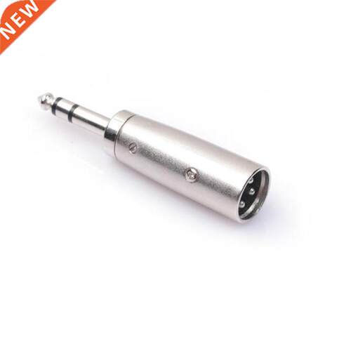 XLR Male to 6.3mm GLS Audio Stereo Coupler Adapters