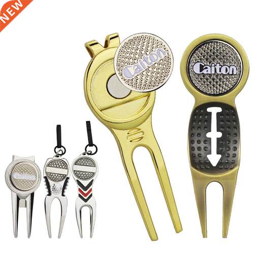 1Pc Steel Golf Divot Repair Tool Pitch Groove Cleaner Golf P