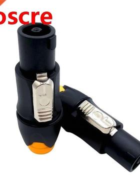 Speakon Connectors NL4FC 4 Pole Plug Male Speaker Audo conn