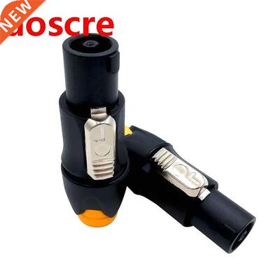 Speakon Connectors NL4FC 4 Pole Plug Male Speaker Audo conn