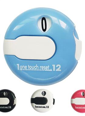 New Professional Mini Golf Score Stroke Counter Compact Scor