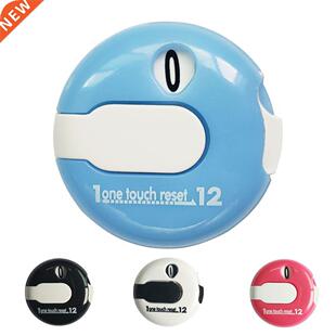 New Professional Mini Golf Score Stroke Counter Compact Scor