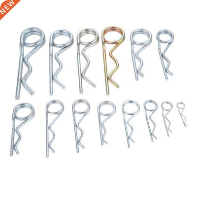 20/10/5/2/1pcs Steel Double Ring Cotter Pins Double Coil R C
