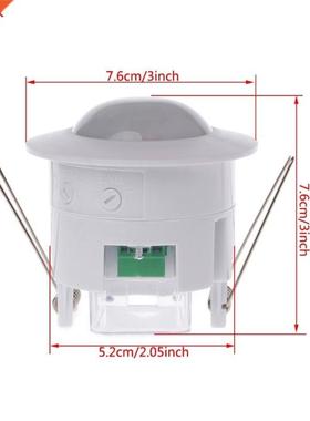 110-240V AC Mn Adjustable 360 Degree Celng PR nfrared