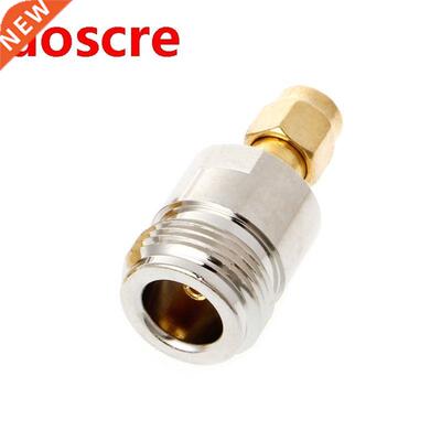 N Female Jack to SMA Male Plug RF Coax Adapter Convertor Str