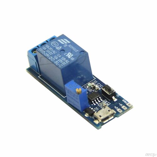 5V -30V Delay Relay Timer Module Trigger Delay Switch Micro