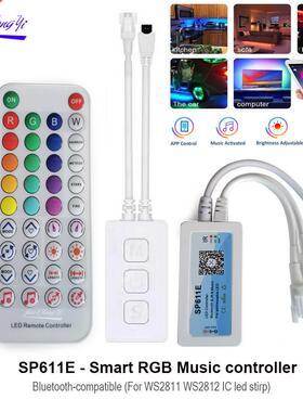 SP611E Remote LED Controller Bluetooth-compatible IR Music S