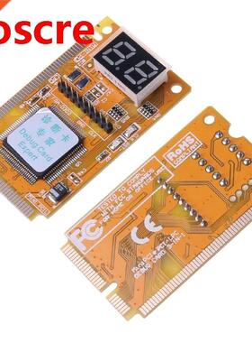 3 in 1 PCI/PCI-E/LPC Mini PC Laptop Analyzer Tester Module D