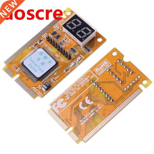 3 in 1 PCI/PCI-E/LPC Mini PC Laptop Analyzer Tester Module D