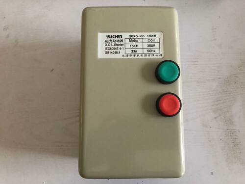 YCZD 7.5KV Intelligent Phase absent Motor Protector Air Com