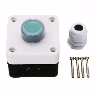 One Button Control Box Switch ABS Weatherproof Push Button S