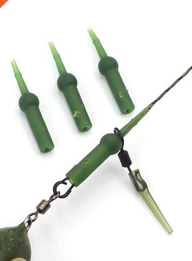 20PCS Chod Heli Buffer Sleeves for Carp Helicopter Rig Chod