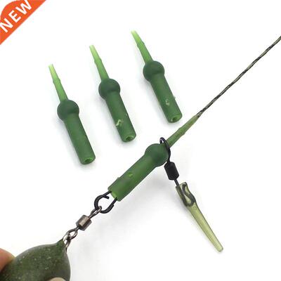 20PCS Chod Heli Buffer Sleeves for Carp Helicopter Rig Chod