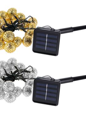 Solar Power 20 LED Lights For Garden Tree Wedding Decoration