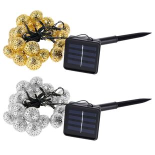 Solar Power 20 LED Lights For Garden Tree Wedding Decoration