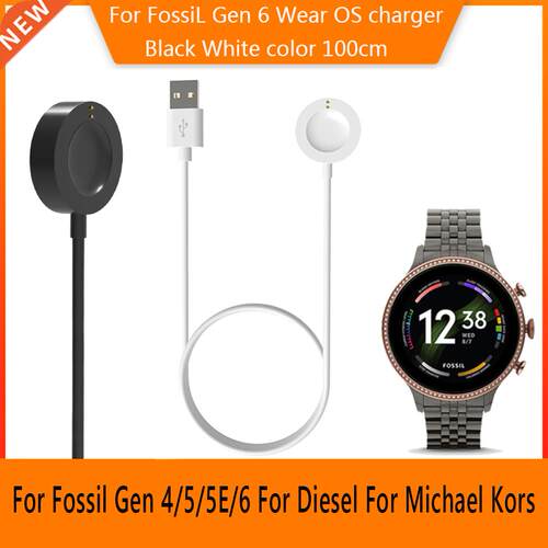 Smartwatch Charging Cable for Fossil Gen6/Gen5/Gen4/Venture/