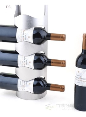 Heel Shoe Shape Wine Bottle Holder Wine Shelf Wine Rack Kitc