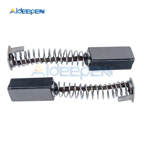 10pcs/Lot Mini Drill Electric Grinder Replacement Carbon