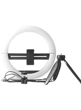 10inch ABS Video Desktop Makeup Live Broadcast Phone Clip Wi