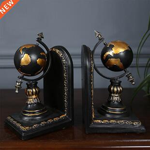 1pair For Shelves Desktop Holder Decorative Bookends Magazin